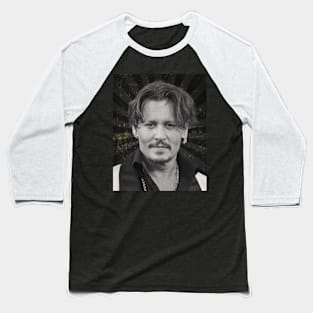 Johnny Depp Baseball T-Shirt